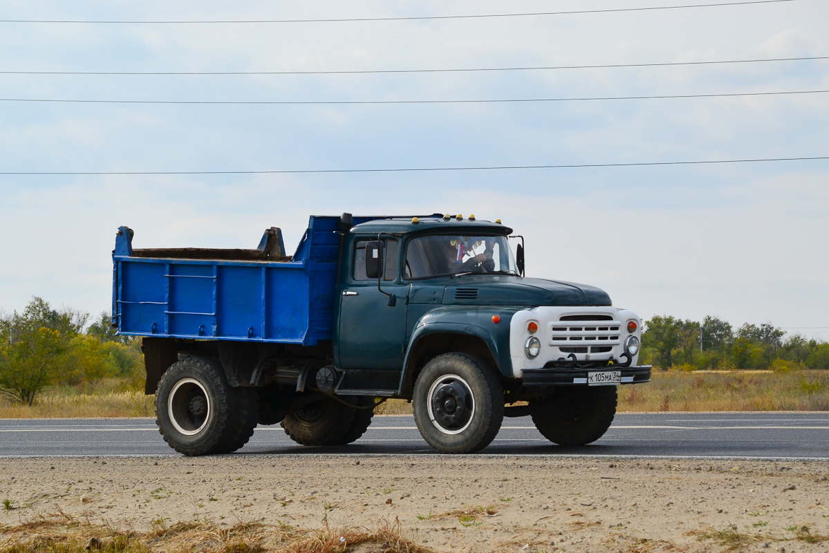 Волгоградская область, № К 105 МА 34 — ЗИЛ-495810