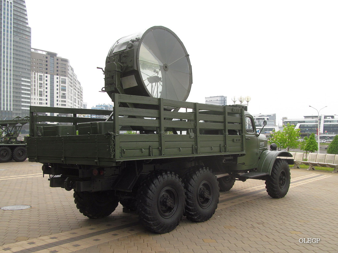 Минск, № (BY-7) Б/Н 0223 — ЗИЛ-157 (общая модель); Минск — Выставка "MILEX-2023"