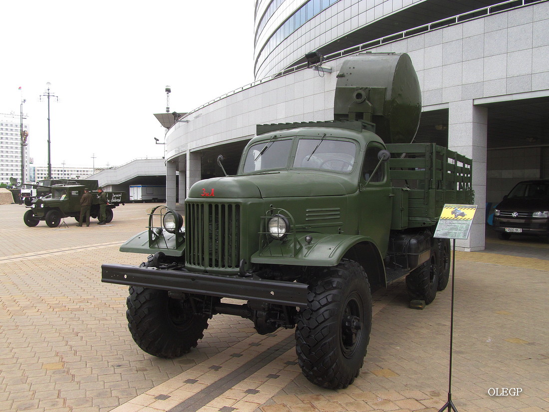 Минск, № (BY-7) Б/Н 0223 — ЗИЛ-157 (общая модель); Минск — Выставка "MILEX-2023"