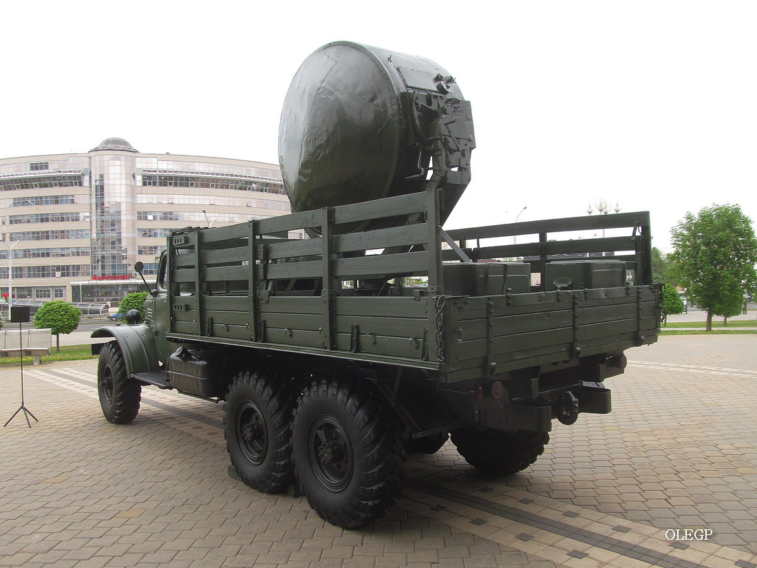 Минск, № (BY-7) Б/Н 0223 — ЗИЛ-157 (общая модель); Минск — Выставка "MILEX-2023"