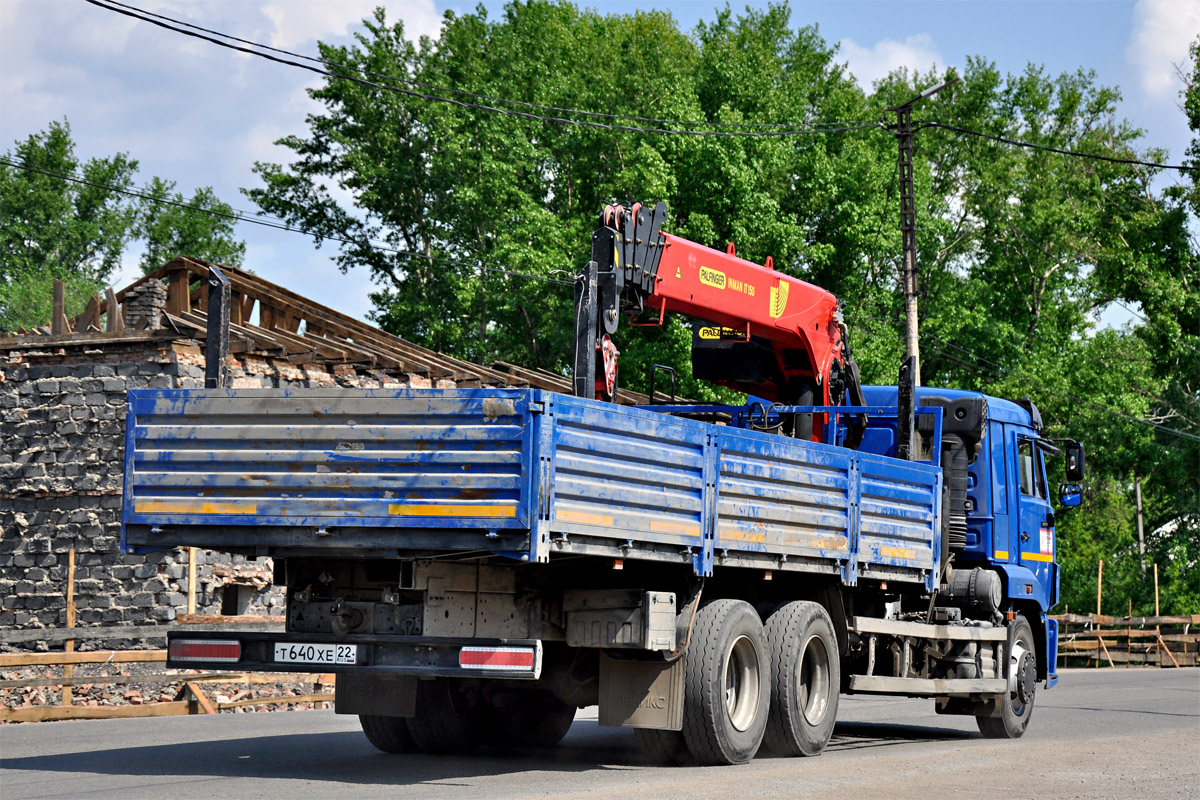Алтайский край, № Т 640 ХЕ 22 — КамАЗ-65117-A4(23)