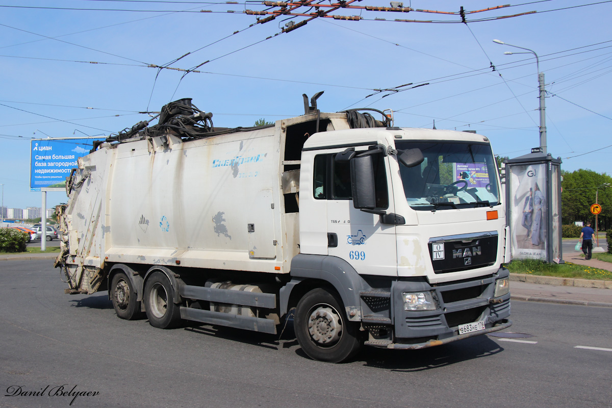 Санкт-Петербург, № 699 — MAN TGS 26.350
