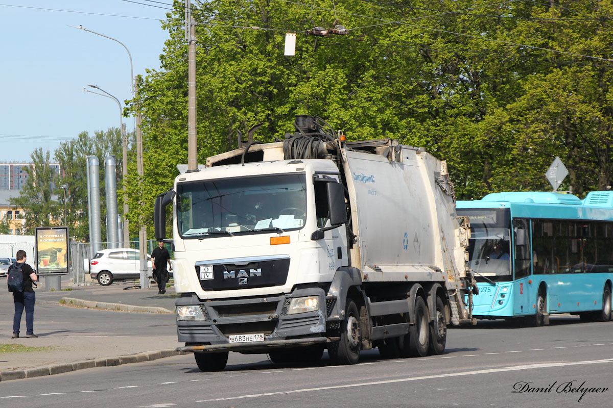 Санкт-Петербург, № 699 — MAN TGS 26.350