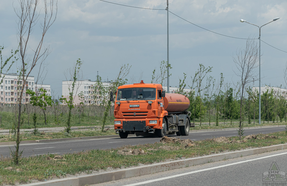 Алматы, № 244 EI 02 — КамАЗ-43253-G5(69)
