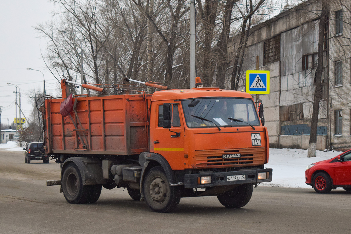 Алтайский край, № К 414 ХТ 22 — КамАЗ-43253-A3(96)