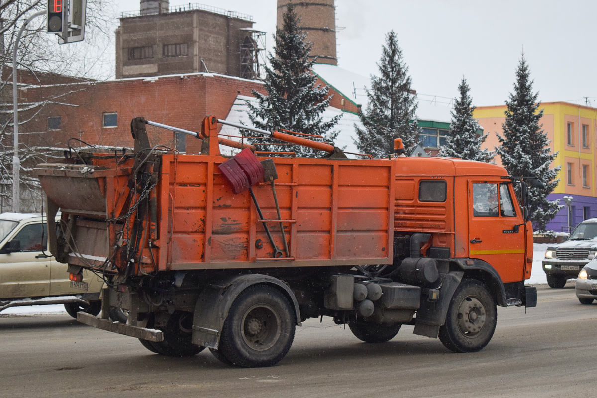 Алтайский край, № К 414 ХТ 22 — КамАЗ-43253-A3(96)