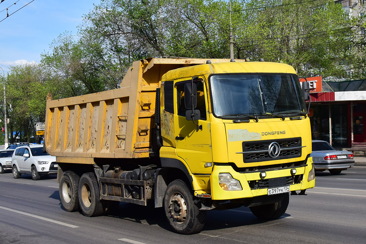 Волгоградская область, № Е 397 РК 134 — Dongfeng KC DFL3251