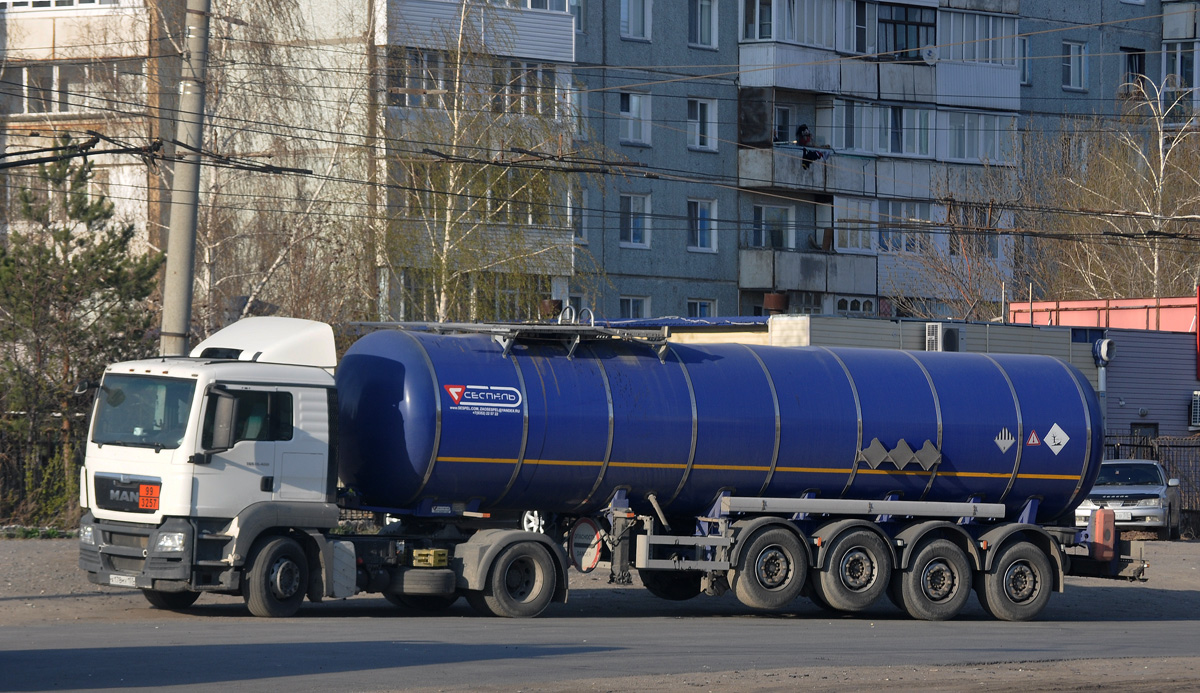 Омская область, № А 178 МУ 155 — MAN TGS 19.400