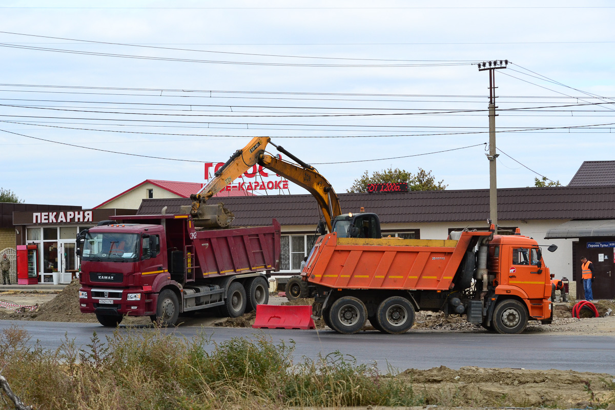 Волгоградская область, № 342 — КамАЗ-6580-S5(87)