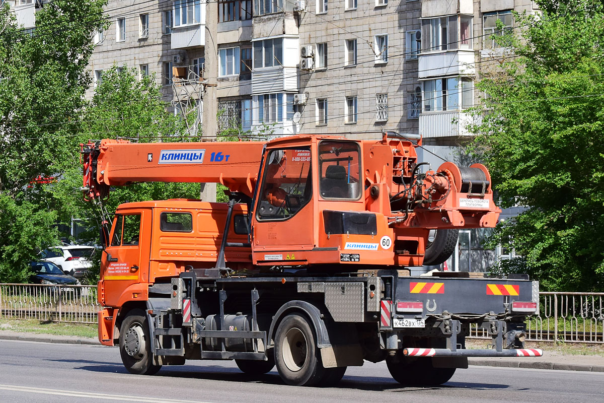 Волгоградская область, № К 462 ВХ 134 — КамАЗ-43253-G5(69)