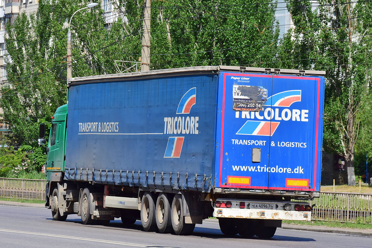 Волгоградская область, № ЕА 4096 34 — Krone SDP 27 Profi Liner / SDP 24