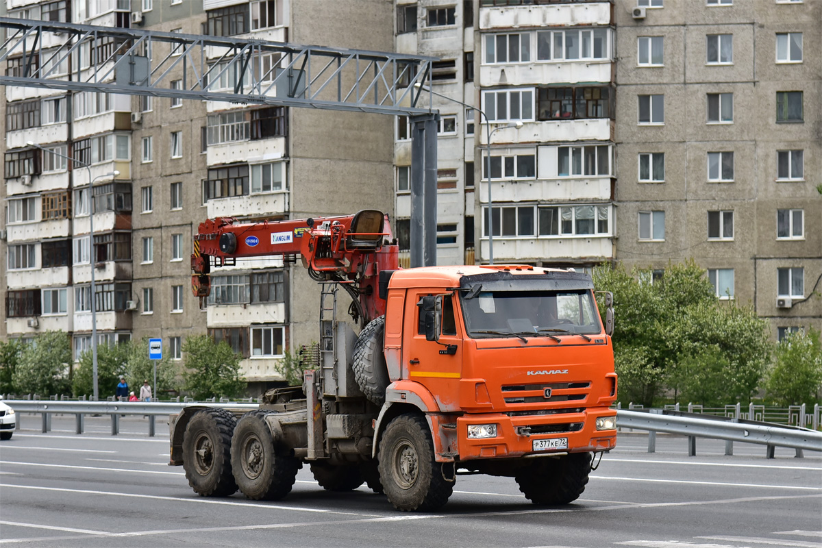 Тюменская область, № Р 377 КЕ 72 — КамАЗ-44108-RF(08) [44108F-R]