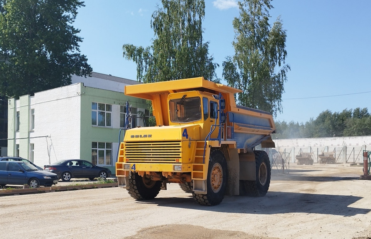 Витебская область, № 4 — БелАЗ-7547