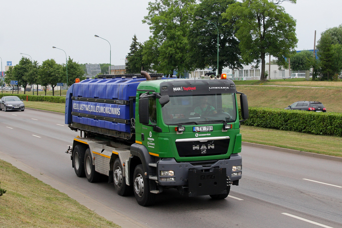 Литва, № LTV 701 — MAN TGS 35.480