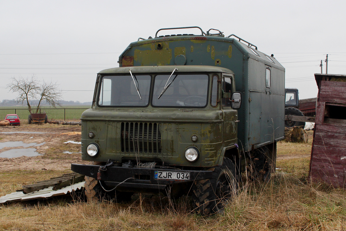 Литва, № ZJR 034 — ГАЗ-66 (общая модель)