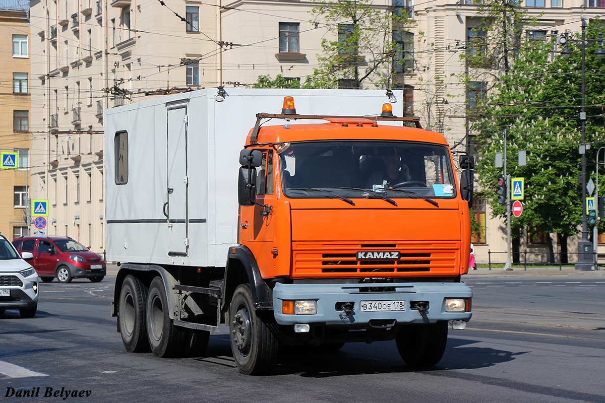 Санкт-Петербург, № В 340 ОЕ 178 — КамАЗ-65115-D3(97)