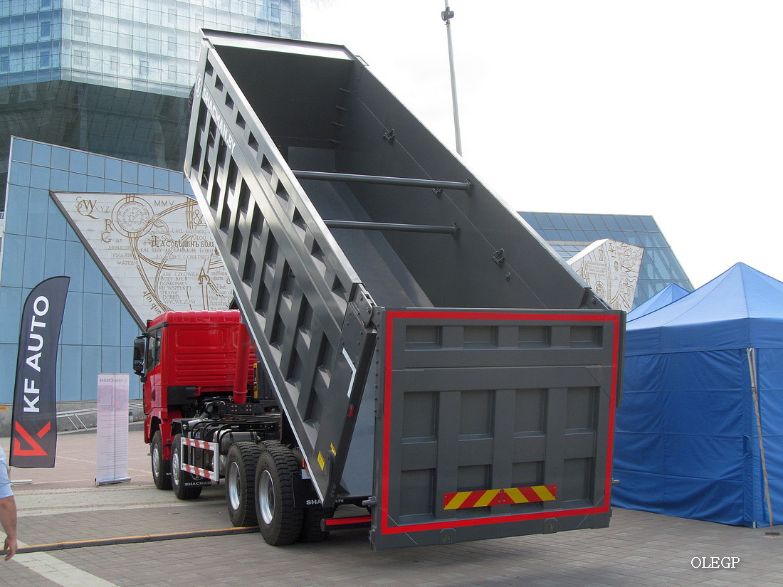 Минск, № ІМ ВР 8009 — Shaanxi Shacman X3000 SX3318; Минск — Выставка "БАМАП-2023"