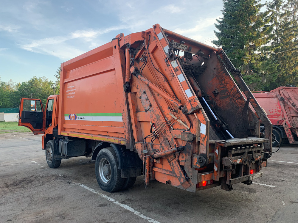 Чувашия, № Е 505 ТС 21 — КамАЗ-53605-L4(19)