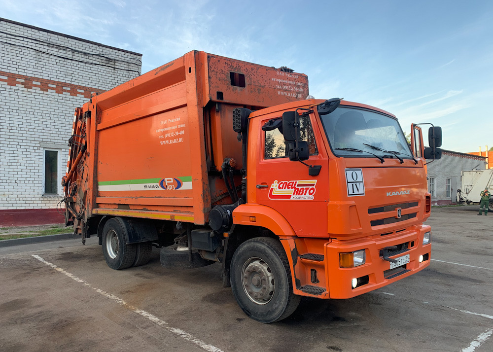 Чувашия, № Е 505 ТС 21 — КамАЗ-53605-L4(19)