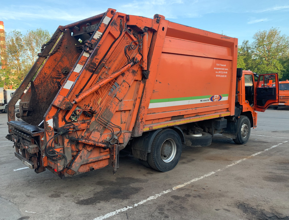 Чувашия, № Е 505 ТС 21 — КамАЗ-53605-L4(19)