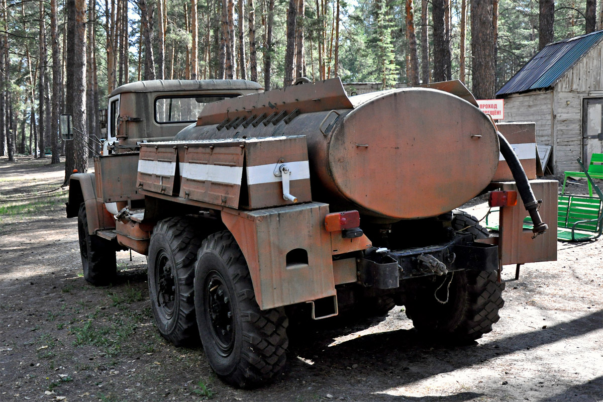 Алтайский край, № В 445 УТ 22 — ЗИЛ-131 (общая модель)