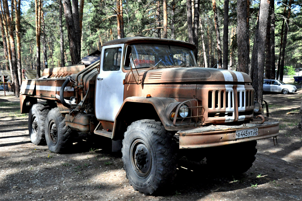 Алтайский край, № В 445 УТ 22 — ЗИЛ-131 (общая модель)