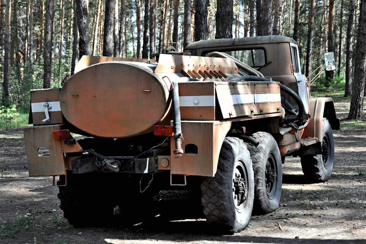 Алтайский край, № В 445 УТ 22 — ЗИЛ-131 (общая модель)
