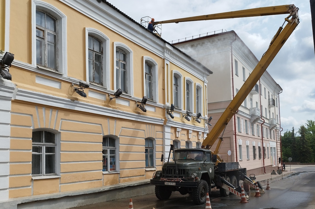 Витебская область, № АВ 7615-2 — ЗИЛ-131 (общая модель)