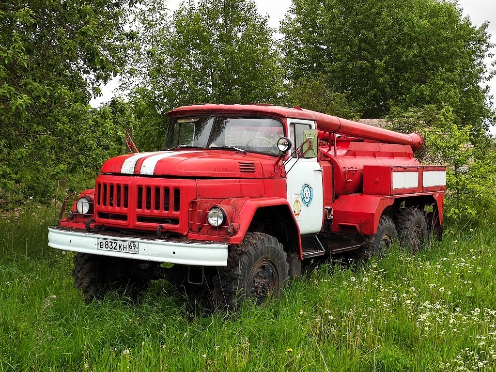 Тверская область, № В 832 КН 69 — ЗИЛ-131 (общая модель)