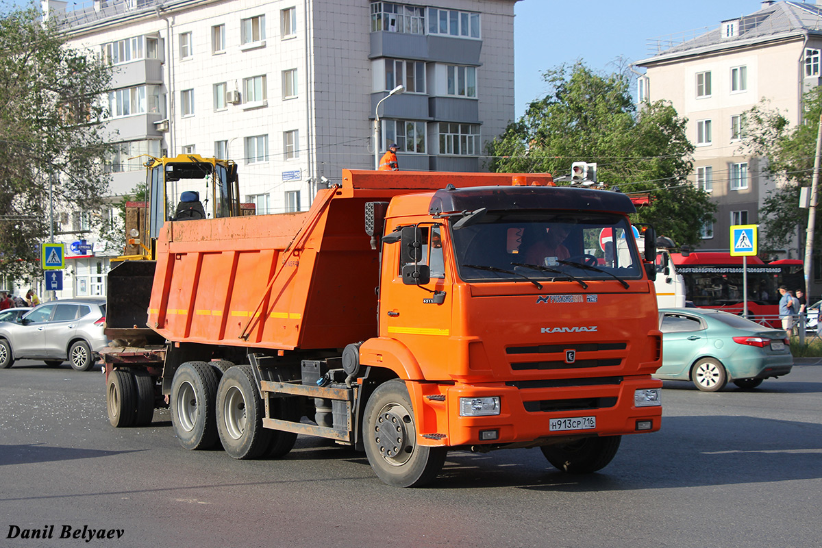 Татарстан, № Н 913 СР 716 — КамАЗ-65115-A5(48)