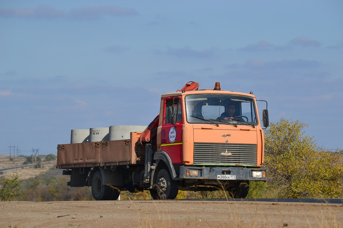 Волгоградская область, № М 388 КК 177 — МАЗ-437041