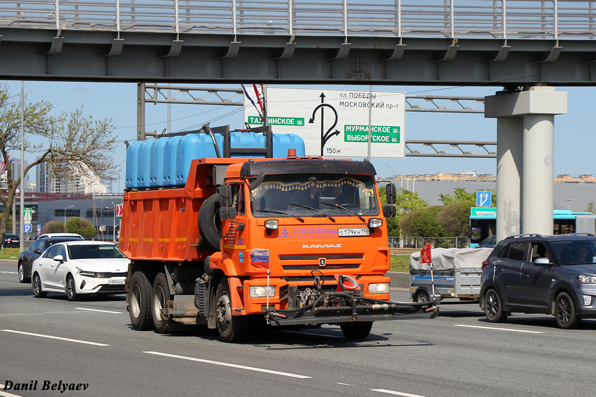 Санкт-Петербург, № 4540 — КамАЗ-65115-A5(48)