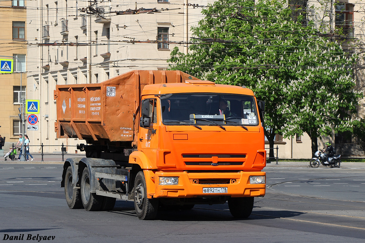 Санкт-Петербург, № 447 — КамАЗ-65115-N3(78)