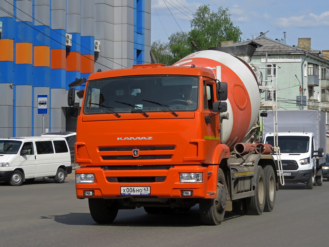 Кировская область, № Х 006 НО 43 — КамАЗ-65115-A5(48)