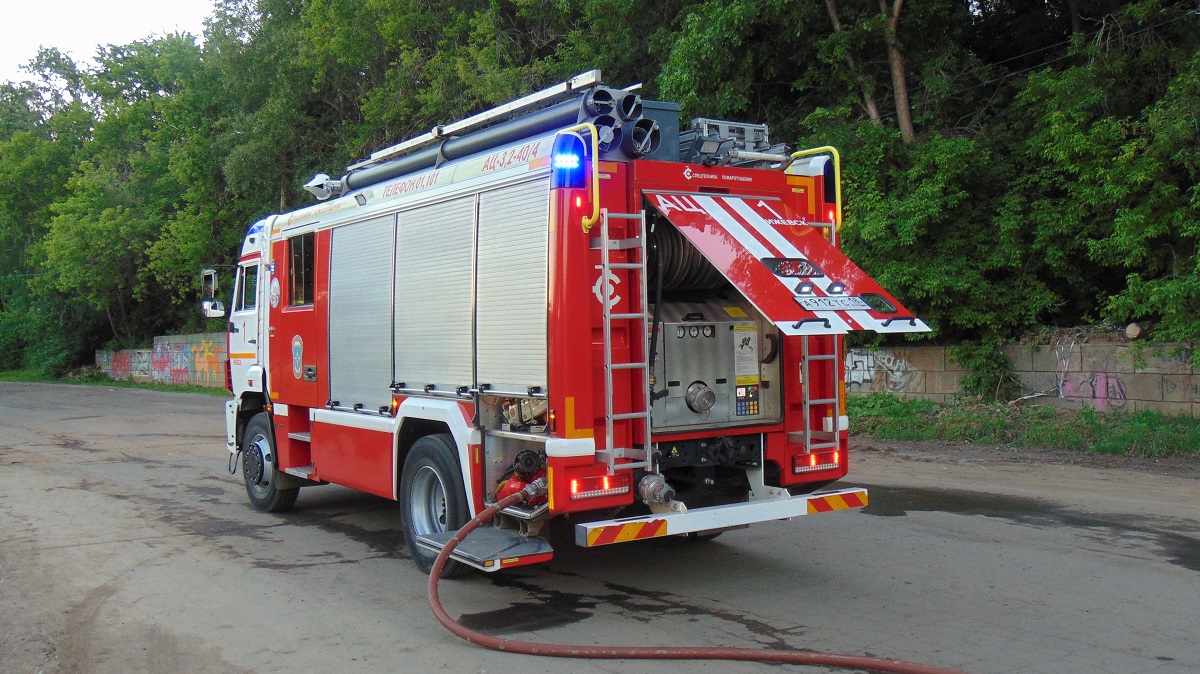 Удмуртия, № А 912 ТС 18 — КамАЗ-43265-5H(56)