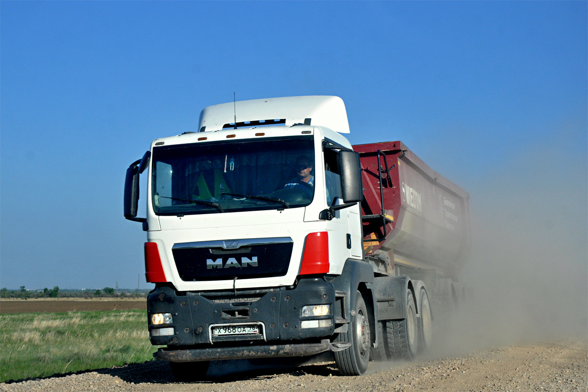 Алтайский край, № Х 968 ОА 96 — MAN TGS 33.440