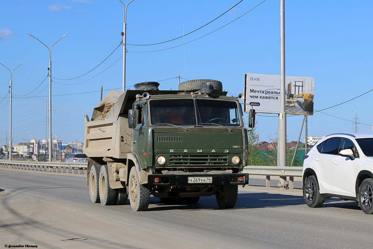 Саха (Якутия), № А 269 КВ 14 — КамАЗ-55111 [551110]