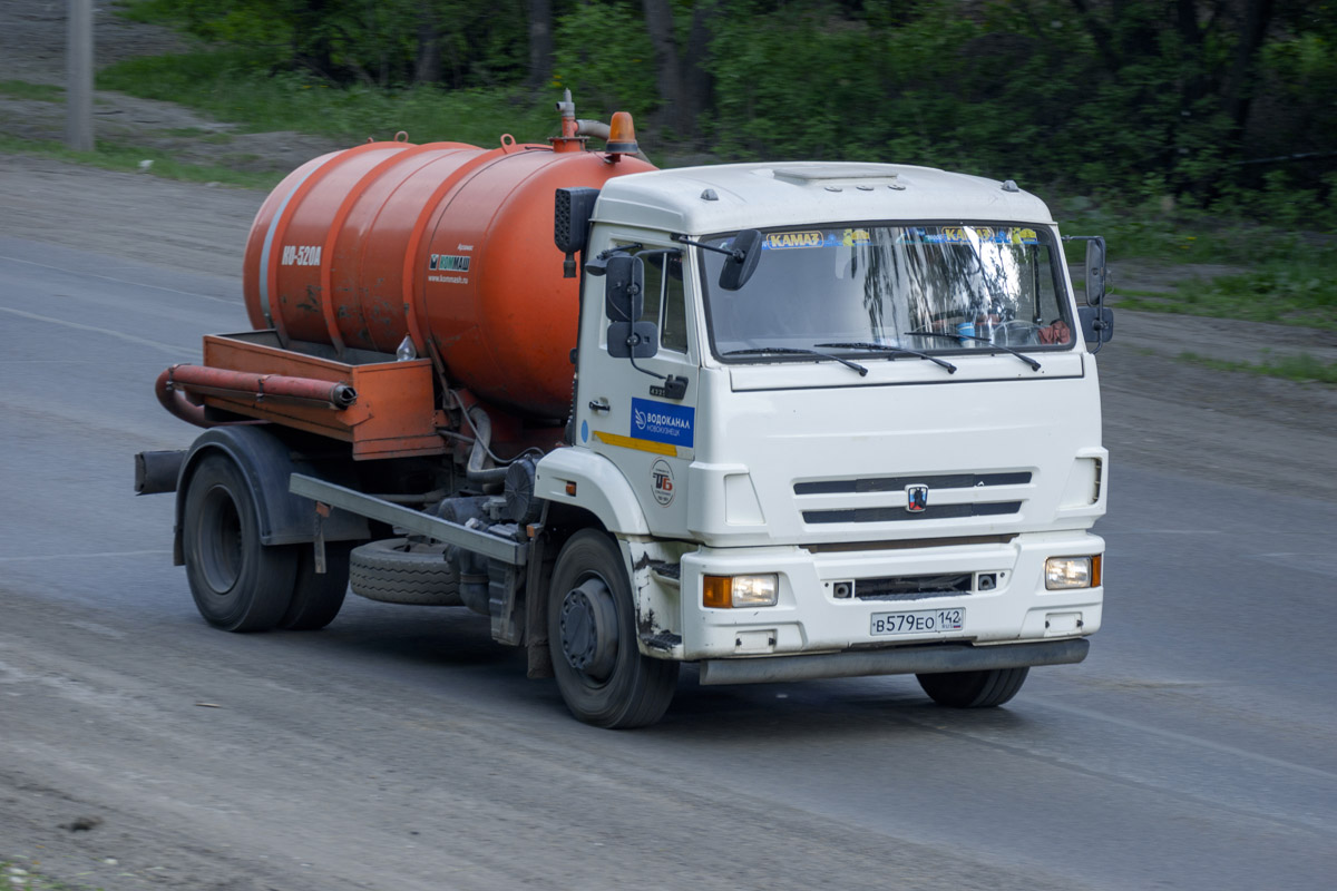 Кемеровская область, № В 579 ЕО 142 — КамАЗ-43253-C4(25)