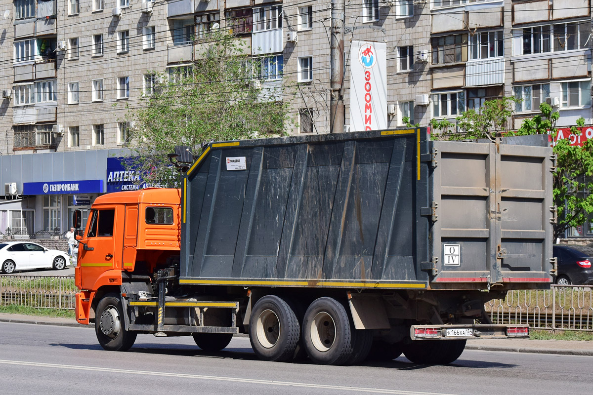 Волгоградская область, № К 166 ХА 134 — КамАЗ-65115-A5(48)