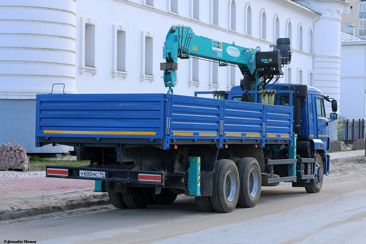 Саха (Якутия), № У 600 МС 14 — КамАЗ-65117-A5(48)