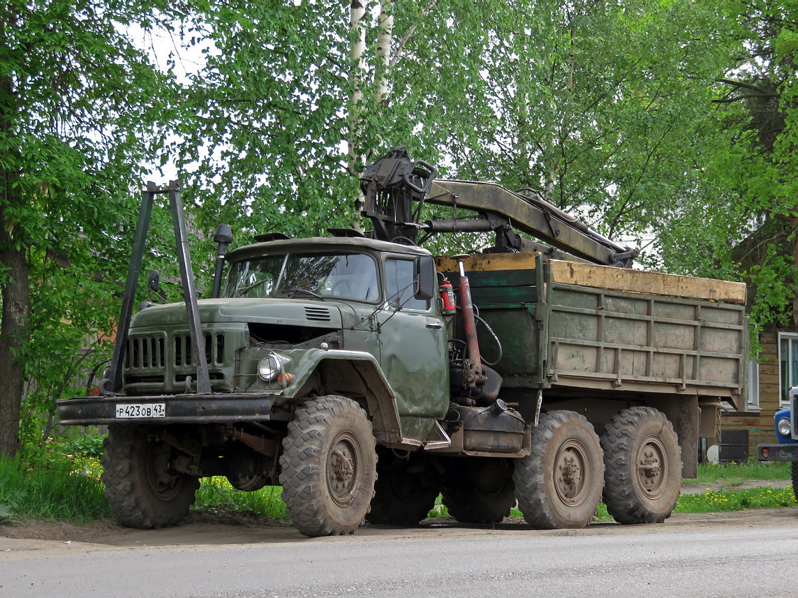 Кировская область, № Р 423 ОВ 43 — ЗИЛ-131 (общая модель)