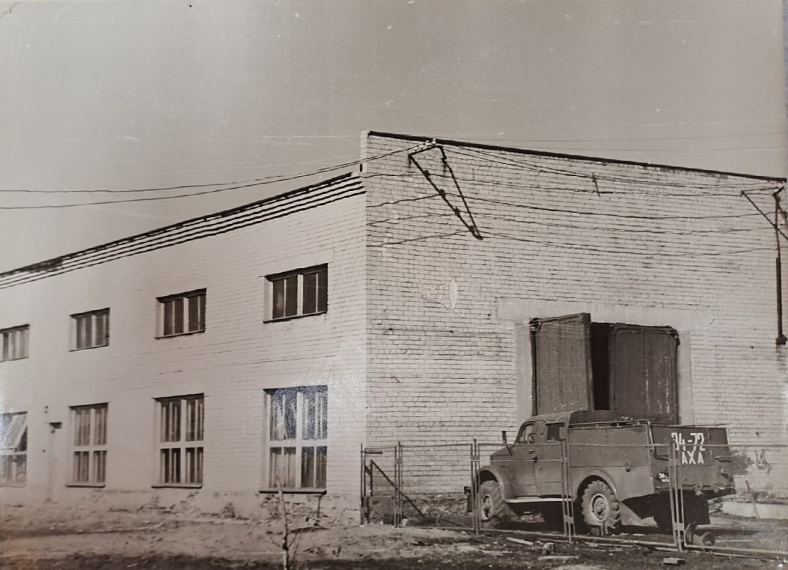 Архангельская область, № 34-72 АХА — ГАЗ-63; Исторические фотографии (до 2000 года) (Архангельская область)
