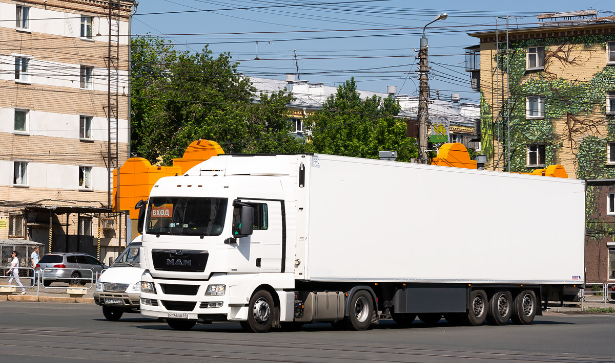 Смоленская область, № М 146 ОВ 67 — MAN TGX ('2007) 18.480