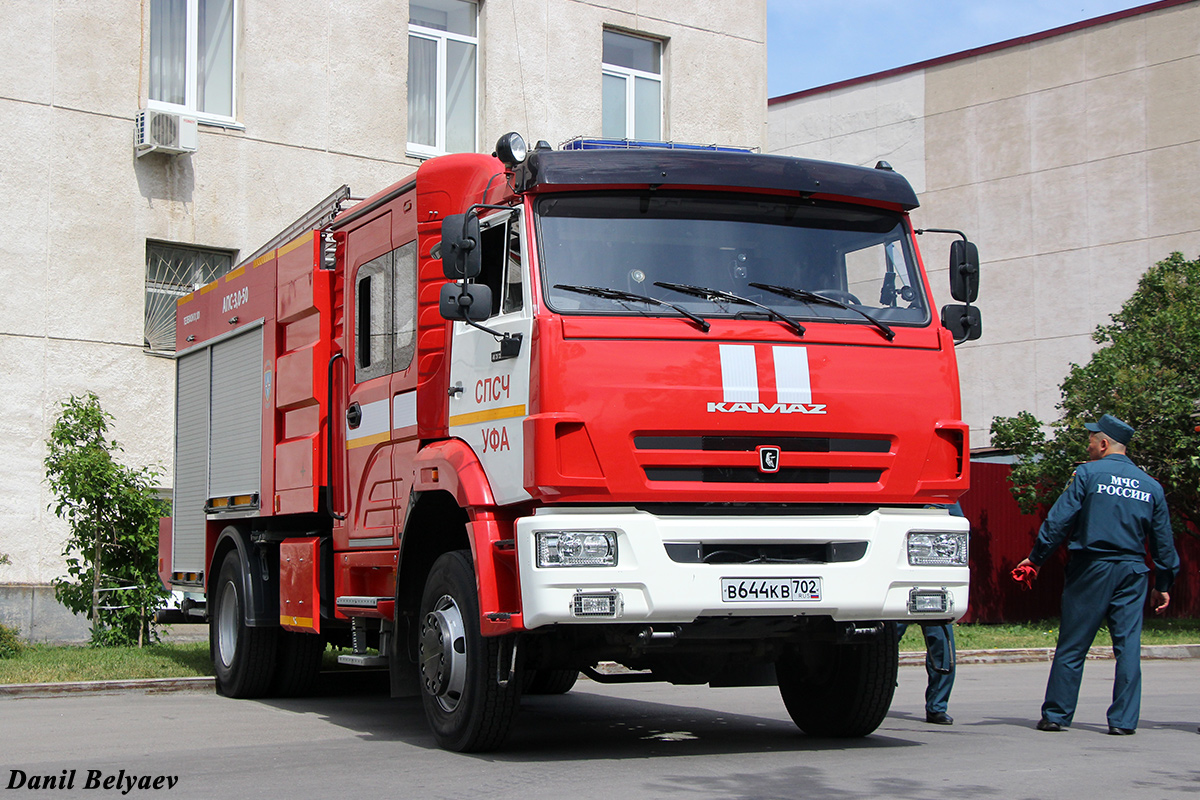 Башкортостан, № В 644 КВ 702 — КамАЗ-43265-D5(66)