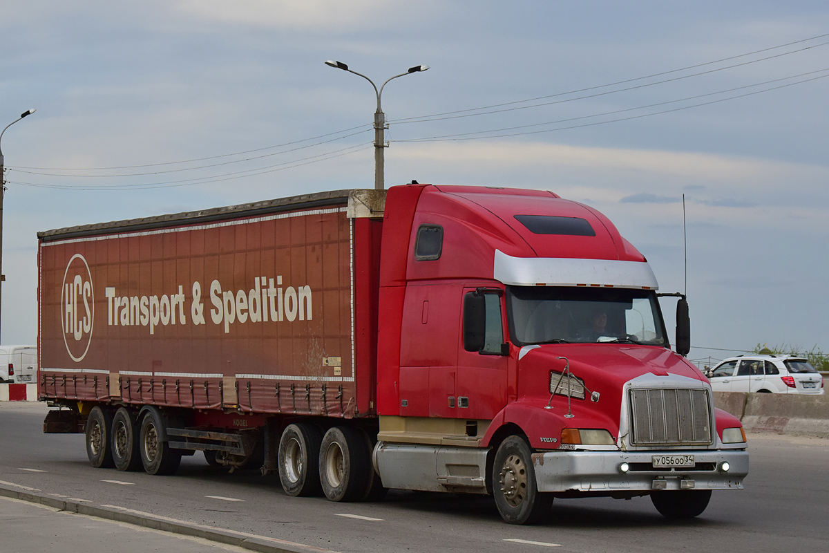 Волгоградская область, № У 056 ОО 34 — Volvo VNL660