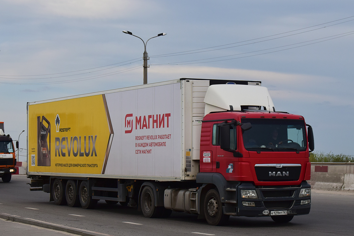 Волгоградская область, № К 129 МТ 761 — MAN TGS 18.360