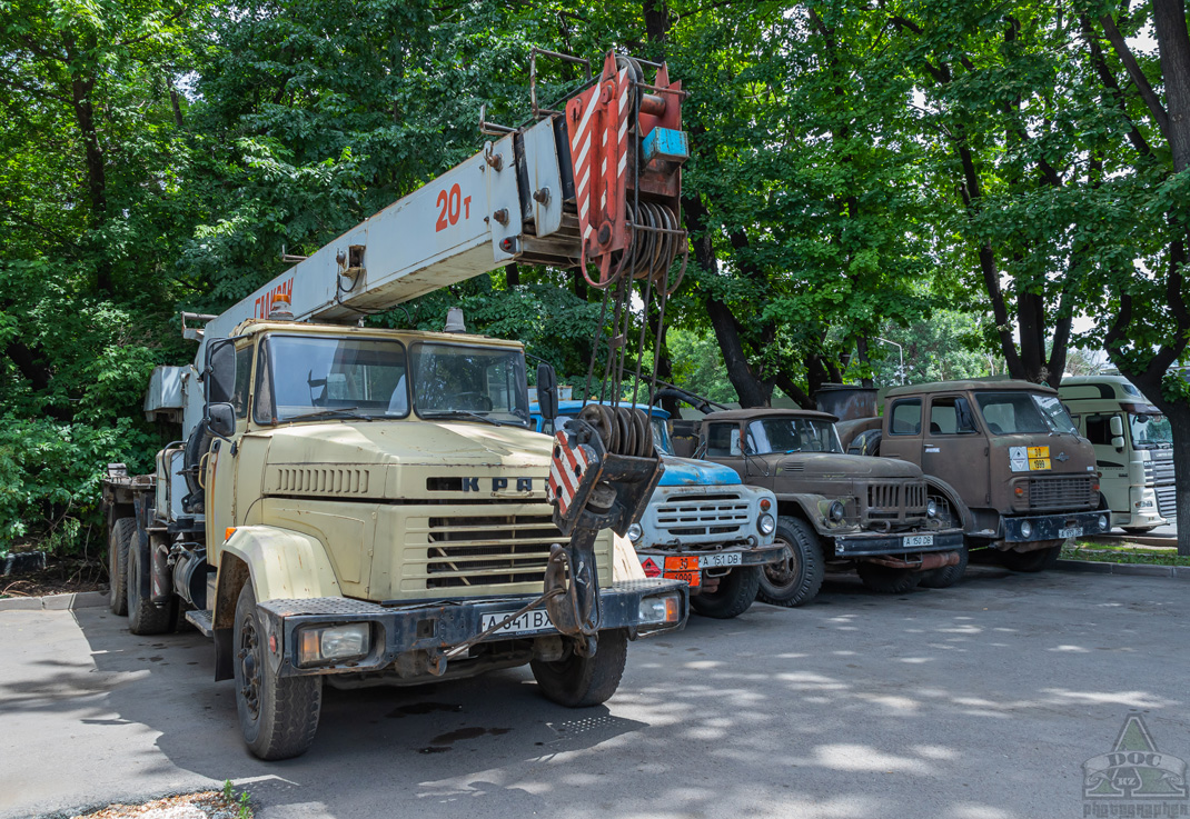 Алматы, № A 841 BXP — КрАЗ-65101