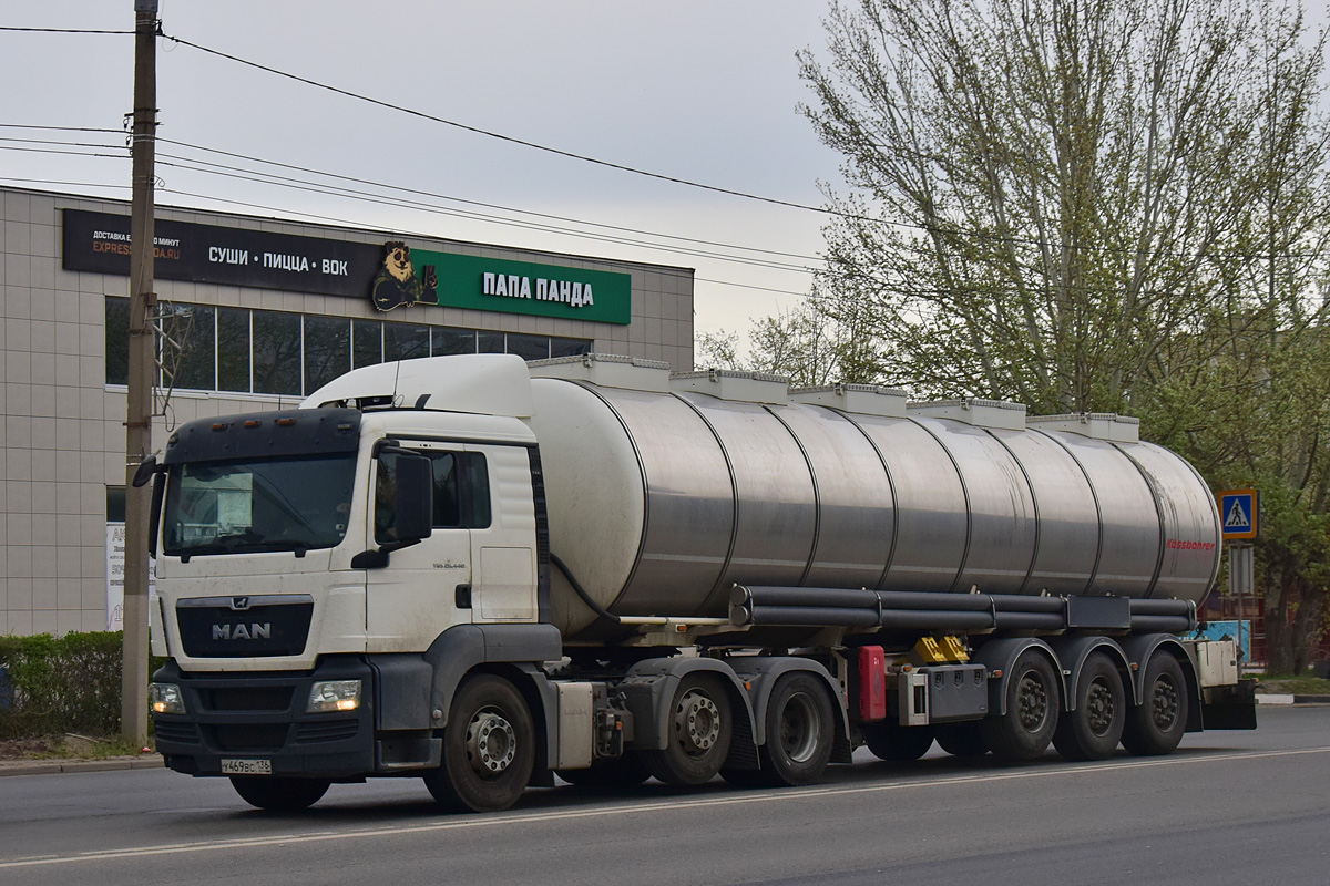 Воронежская область, № У 469 ВС 136 — MAN TGS 26.440