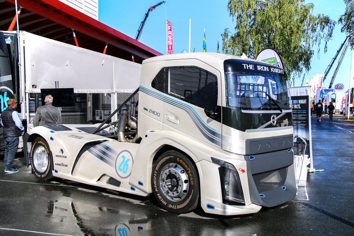 Швеция, № 26 — Volvo  (общая модель); Швеция — Nordic Trophy 2018