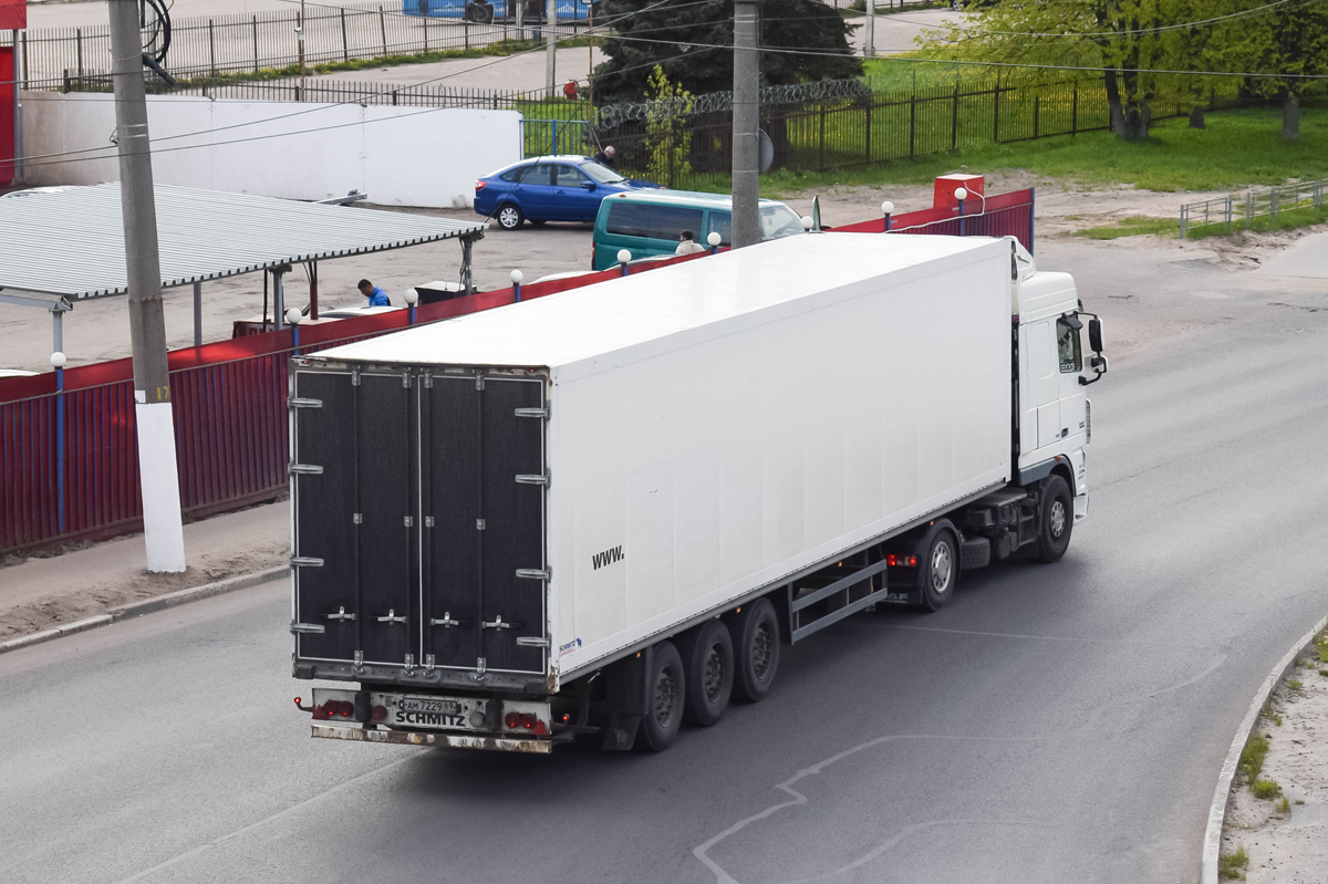 Тверская область, № АМ 7229 69 — Schmitz Cargobull S.KO (SCB*S3B) общ.мод
